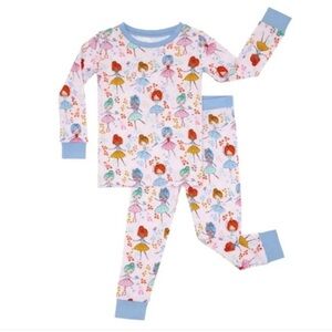 Little Sleepies Prima Ballerina 2-Piece Set
